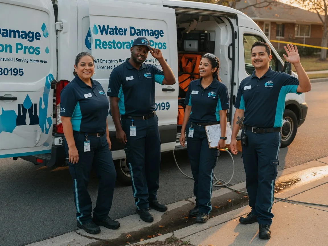 Water Damage Restoration company in Grace, MS