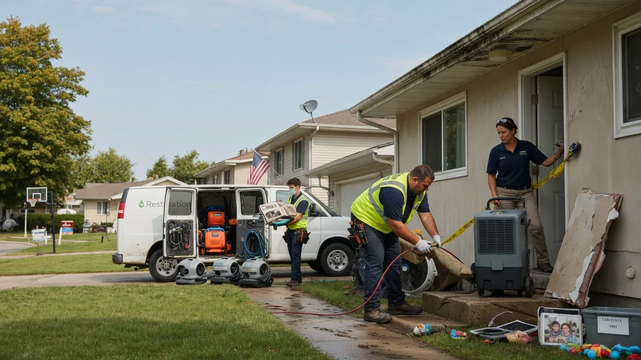 Water Damage Restoration in Grace, MS near me